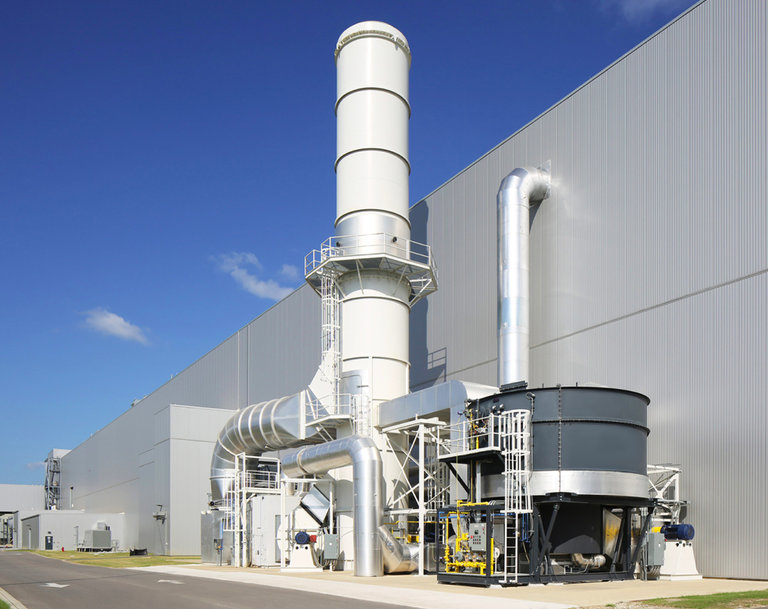 Dürr’s Oxi.X RL RTO and hot oil delivery system provide energy efficiency for Kay Automotive Graphics